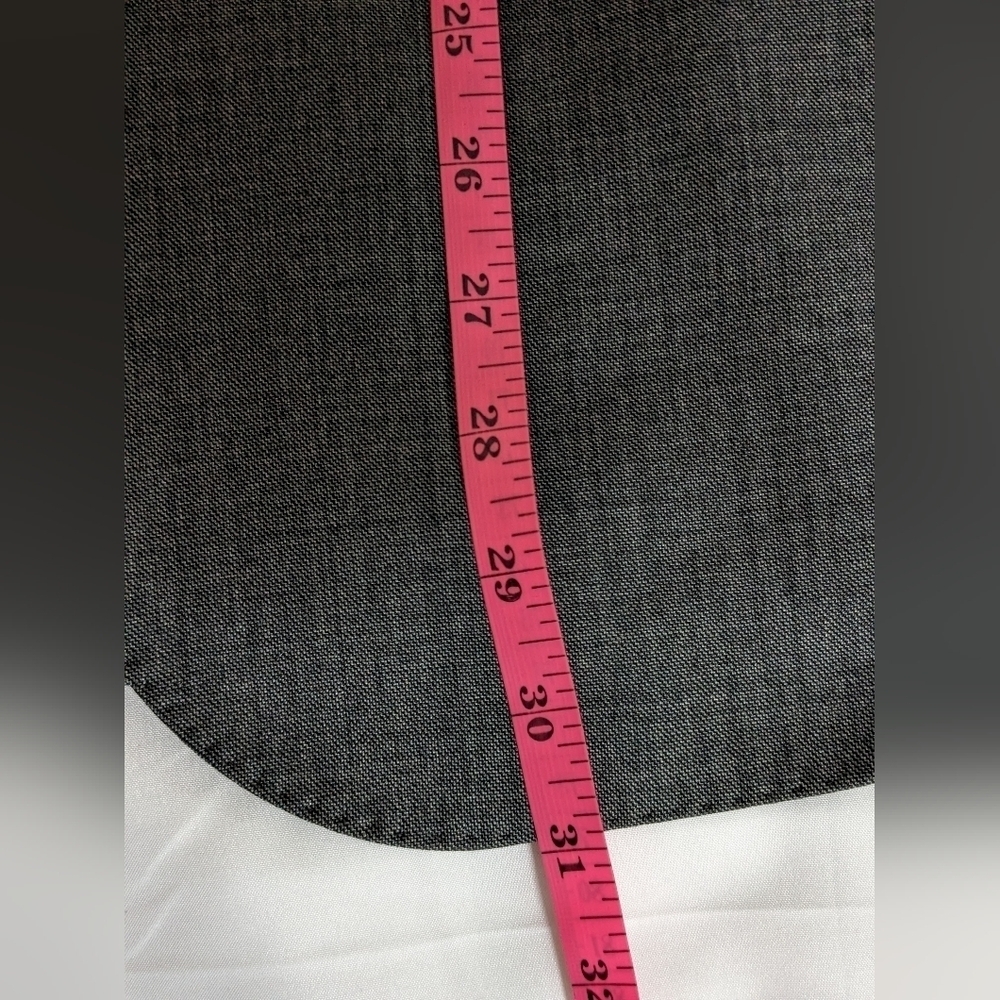 J. Crew N.Y. Ludlow Dark Grey Italian Wool Blazer Size 40R - Picture 16 of 16